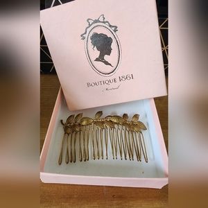 Hair pin wedding accessory